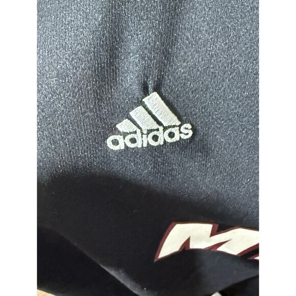 Adidas NBA Miami Heat Goran Dragic #7 Jersey Men’s XXL Black Red Basketball - Picture 6 of 13